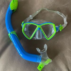 U.S. Divers Snorkel and Mask Set Youth
